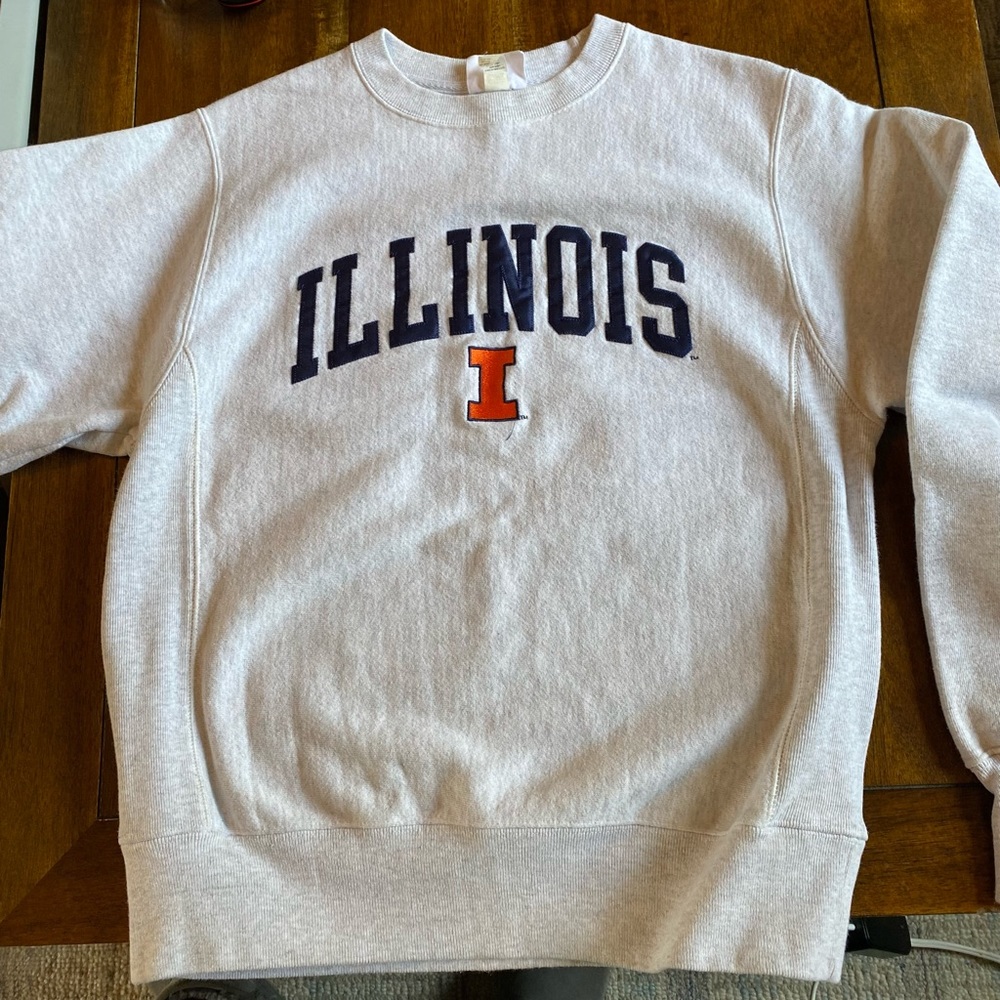 Champion brand University of Illinois crewneck size S great quality